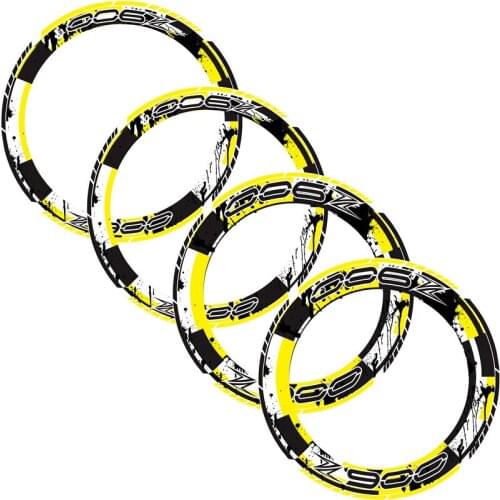 New motorcycle sticker modified large reflective wheel decal stripe rim decal decoration tire cover edge for KAWASAKI z900 Z900