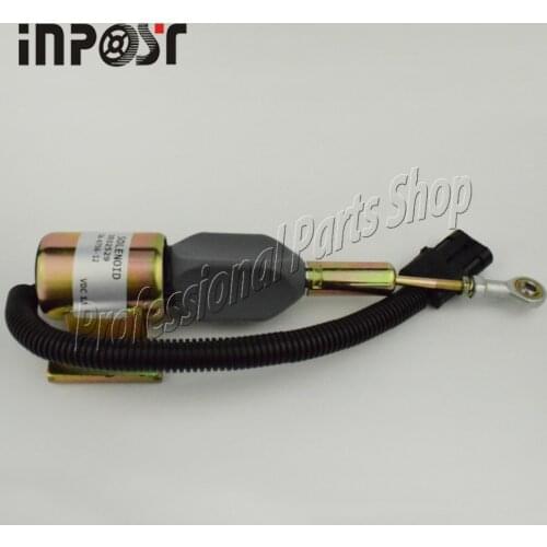 New Fuel Shut Off Solenoid 3932529, 3939700, 3932329, SA-4756-12, SA-4891-12