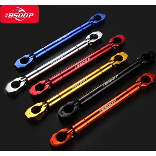 New 7/8" Handlebars Crossbar Bar 22mm Handlebar with compass Motocross Motorcycle Quad ATV CRF DTR PIT BIKE