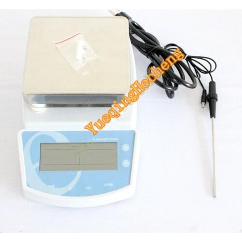 New MS300 MS-300 Digital Hot Plate Magnetic Sritter Mixer
