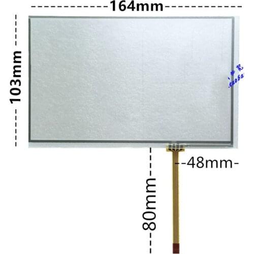2 pieces new 7.1 inch touch screen machine equipment 7 inch win Xinjie TG765-MT(P) industrial control screen