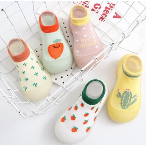 New Arrival Boys Shoes Baby Girl Casual Shoes Toddler Socks Newborn First Walkers Calcetines Tobilleros Bebe Recien Nacido