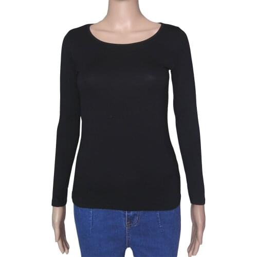 H966 plain long modal jersey body shirt,long style shirts,fast delivery.can choose colors