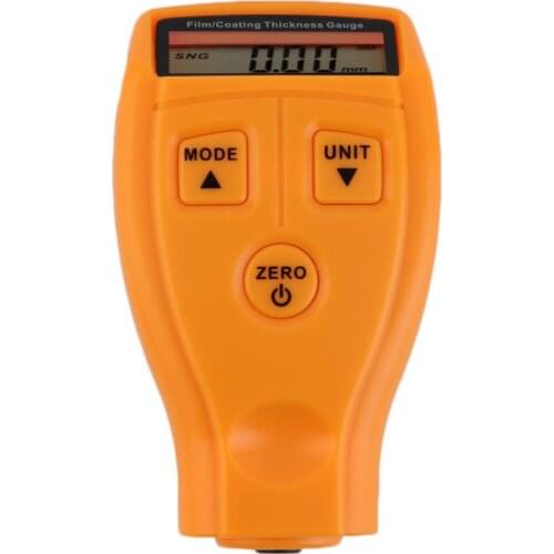 Hot Sale Original High Accuracy Coating Painting Thickness Gauge Tester GM200 Ultrasonic Film Fe NFe 2 in 1 Painting Meter