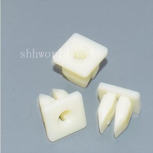 Shhworldsea 25PCS #10 Screw Size For Toyota For Mitsubishi Car Plastic Clips Auto Clips And Plastic Fastners Automotive Clips