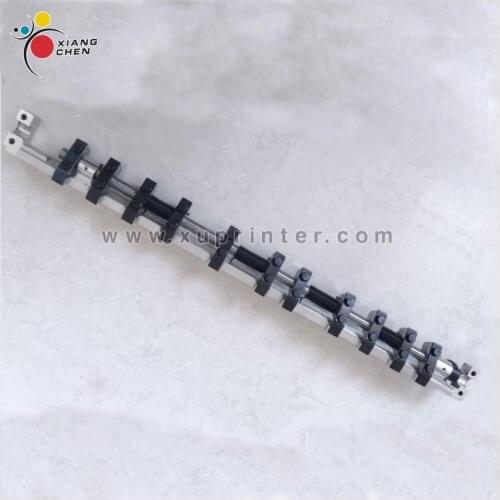 GTO 52 Gripper Bar MV.032.161 (11 teeth ) 69.014.003F For GTO52 Delivery Offset Printing Machinery Spare Parts