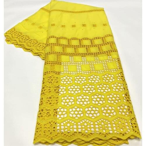 SJ Lace 2021 Swiss Lace African Brocade Fabric Hot Sale Swiss Voile Laces Switzerland With Sotnes Nigerian Lace Fabrics L2-21