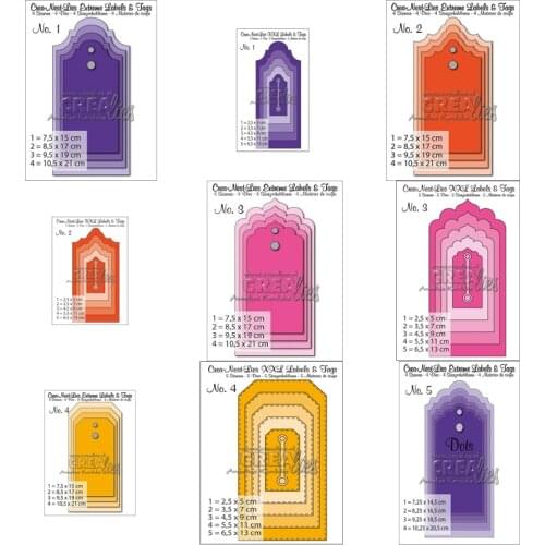 Old Sirius Various label Metal cutting dies cut die mold card Scrapbook paper craft knife mould blade punch stencils new die