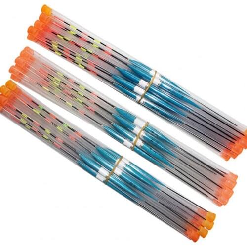 LED Light Color Change Smart Fishing Float Bite Alarm Fish Bait Automatic Night Electronic Changing Buoy Glow In The Dark