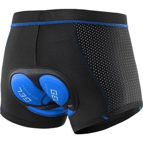 Cycling Shorts Men Cycling Underwear Pad Shockproof Bike Underwear Outdoor Cycling Products Underpant MTB Shorts
