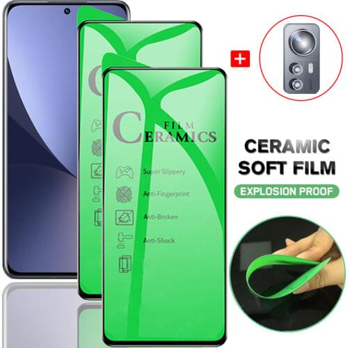Bendable Ceramic Film for Xiaomi 11Lite / 11i / 11X Pro Screen Protector Camera Film Xiaomi Mi 11 Lite Glass on Mi 11 Lite 5G
