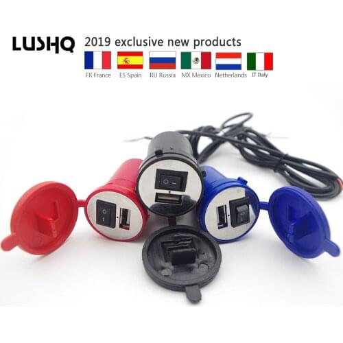Usb moto charger motorcycle cargador usb moto Port For Phone For bmw f 800 gs honda x-adv yamaha mt 09 tracer yamaha tracer 700