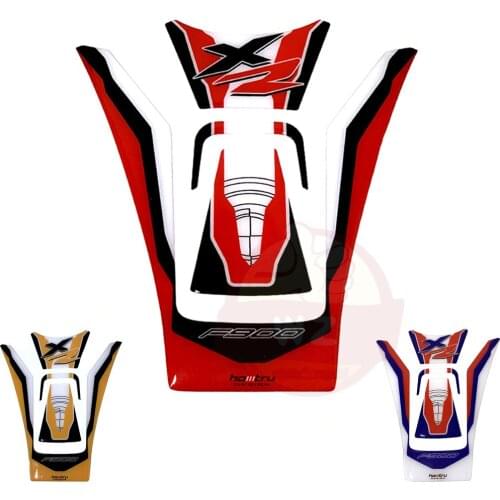 Motorcycle 3D gel fuel tank protective pad sticker, suitable forBMW F900XR 2020 fuel tank stickerf900 xr