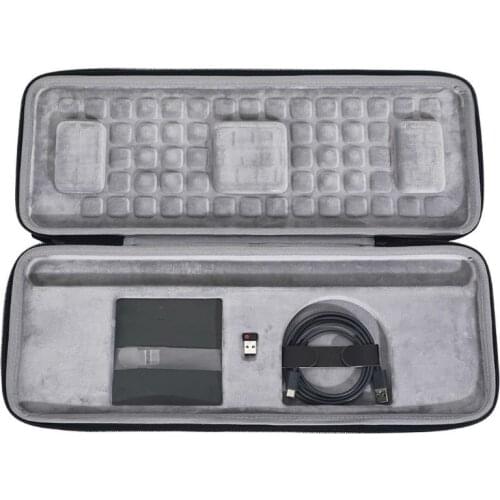 1PC Hard Case For Logitech Craft Advanced Wireless Keyboard Travel Carrying Protective Storage Bag