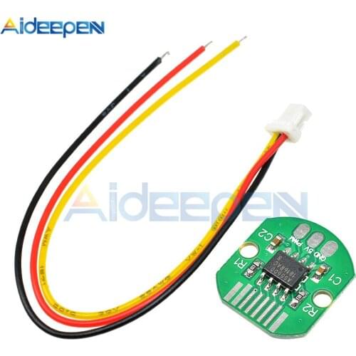 1PC AS5600 Absolute Value Rotary Encoder PWM/I2C Port 12Bit Brushless Gimbal Motor Incremental Rotativo Encoder