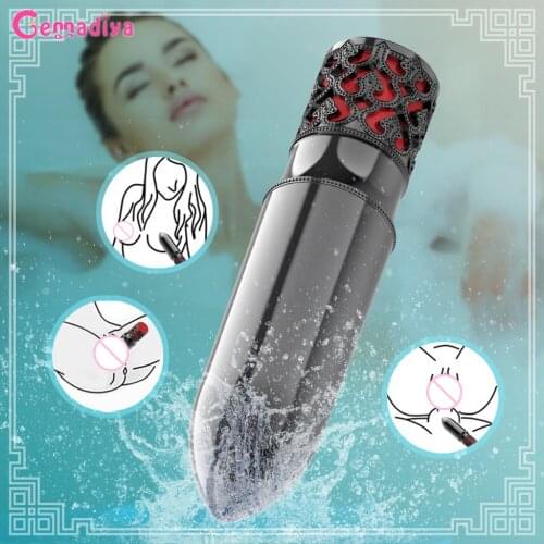 10 Speeds Vibration Mini Bullet Vibrators For Women G Spot Vagina Clitoral stimulation Sex Toys For Woman Massager Masturbator