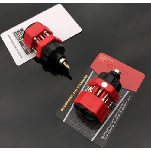 13 in 1 Multifunctional Mini Combination Screwdriver Outdoor Set Car Portable Gift Creative Combination Tool
