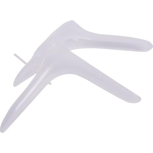 2Pcs/set Girls women Speculum Vaginal Dilator Plastic Expansion Vaginal Colposcopy Vaginal Dilator Speculum