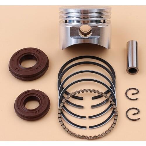 35mm Piston Rings Crankshaft Oil Seal Fit HONDA GX25 GX25T GX25N GX25NT 25cc 4-Stroke Small Engine Gasoline Motor Brush Cutter