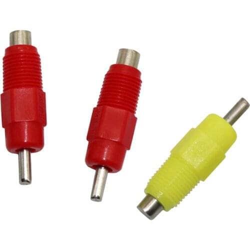 100 pcs Chicken waterer Automatic nipple drinker Chicken feeder 360 drinking Cages equipment Quail Waterer