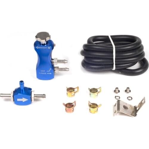 Auto Pressurize Car Modified Adjustable Replacement Parts Vehicle Regulating Manual Turbo Boost Controller Bleed Valve