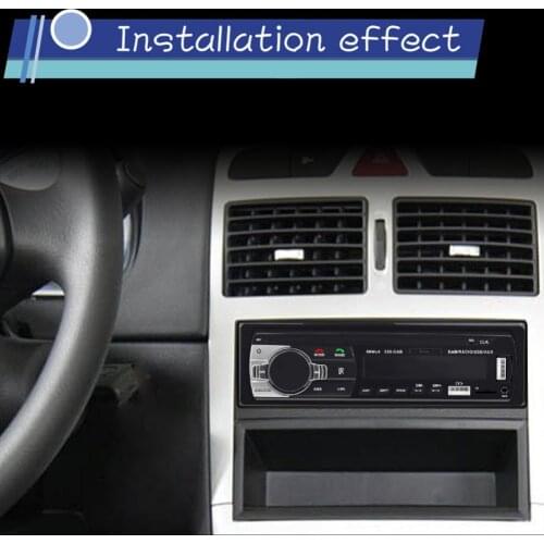 520DAB Car Radio Player Bluetooth Card Insert Practical U Disk Radio MP3 Player for Vehicles Car Intelligent System