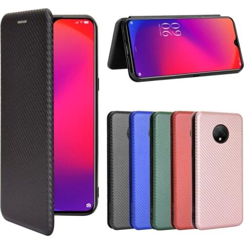 X95 Luxury Funda Matte Flip Case for DOOGEE X95 Carbon Fiber Shell Full Protective Coque Phone Case Cover Capa Doogee X95