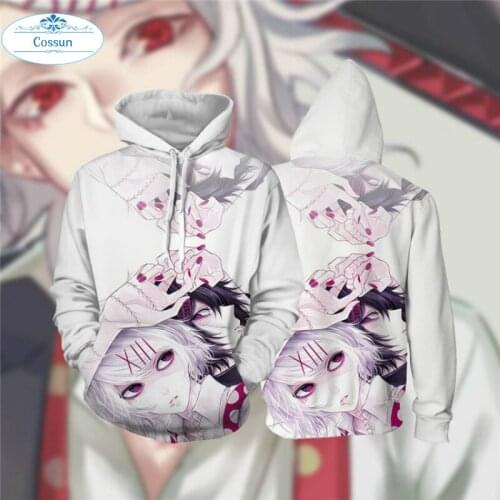 COSSUN Anime Tokyo Ghoul hoodie Cosplay kaneki ken men and women sweater Anime costume 3D printing 2020 new