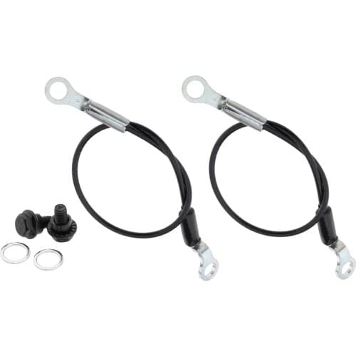 Tailgate Holder Cable Liftgate Support Cables for Yamaha Rhino 2004-2009 660 700