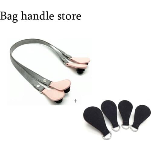 For obag bag handles 68 cm pu leather
