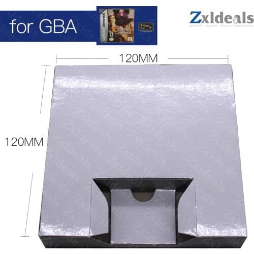Inlay Insert Tray For GBA Cardboard For Game Boy Advance Games Complete In Box