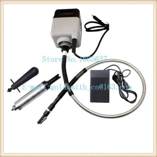 Italin size square polishing motor,jewelry Dental Tools Flex Shaft Motor,Flexible Rotating Shaft Machine,Dental Lab Tools