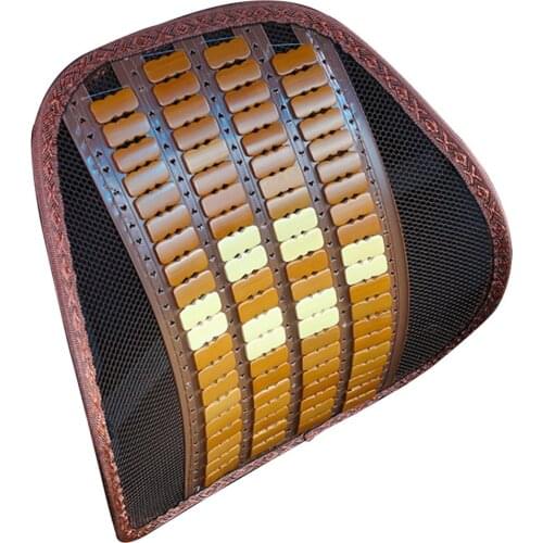 Massage Cushion Mesh Relief Lumbar Brace Chair Back Support Car Truck Office Home Cushion Seat Chair Lumbar Back Support Chair