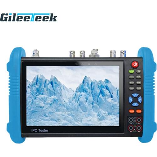 All-in-one Cctv Monitor 7inch IPC 9800MOVTADHS PLUS CCTV Tester Support 8MP AHD CVI TVI CVBS Camera IP Discovery Camera Tester