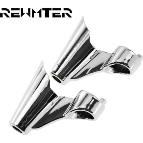 Motorcycle Front Movement Indicator Shifters Sets Front Turns Moving Kits For Harley Sportster XL1200X Model 2011-2015 Chrome