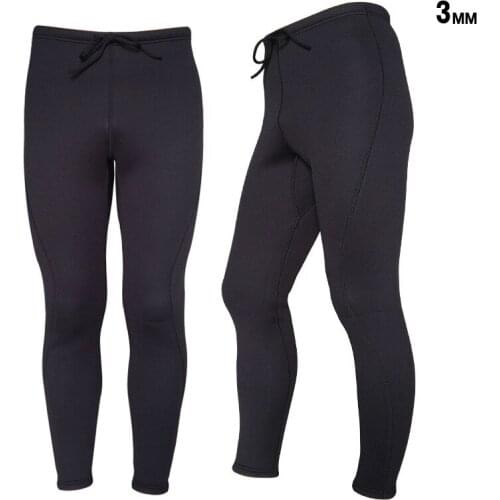 MYLEDI Black 3MM Keep warm High Elastic split Diving pants For Outdoor Surfing Snorkeling Spearfishing