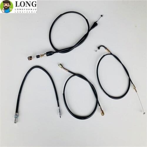 Motorcycle pull wire GN125 throttle wire Clutch cable for Suzuki GS125 GN 125 mileage Speed wire 125 parts Odometer soft speed