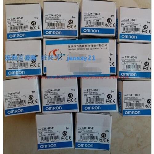 Original Brand New Genuine Optical Fiber Amplifier E3X-DA11TW-S