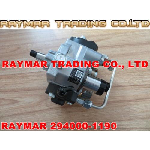 Genuine diesel common rail fuel pump 294000-1190, 294000-1191, 294000-0571 for 8973865575