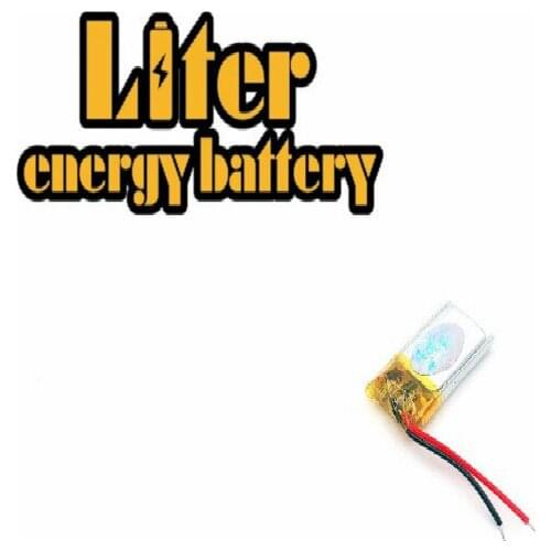 Polymer 281021 281120 301020 Bluetooth sports headset 3D glasses self timer lithium battery factory direct sales