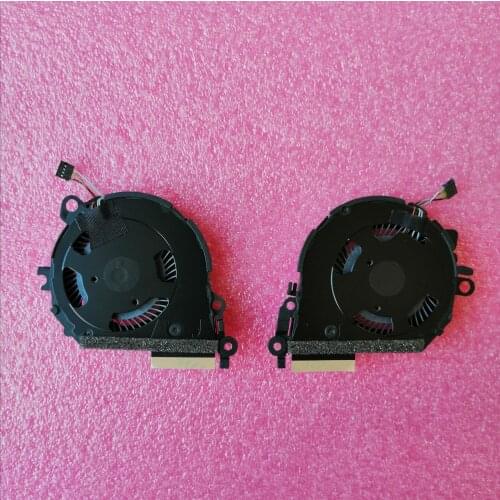 CPU GPU Laptop Fan for Spectre X360 13t-ae000 Series Cooling Fan L04885-001 L04886-001 ND55C03-17D16 -17D17