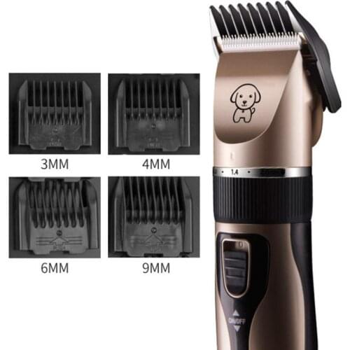 Professional Pet Dog Hair Trimmer Animal Grooming Clippers Cat Cutter Machine Shaver Electric Scissor Clipper Set Rechargeable