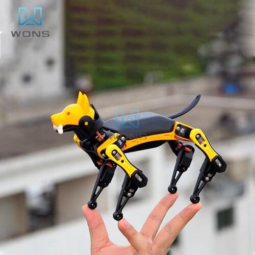 Bittle Open Source Programmable Intelligent Bionic Robot Dog Programmable High-Tech Robot Multi-leg