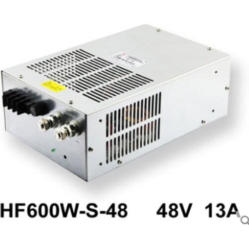 Produce HF600W-S-48 DC48 V 13A single output high Power Switching Power supply