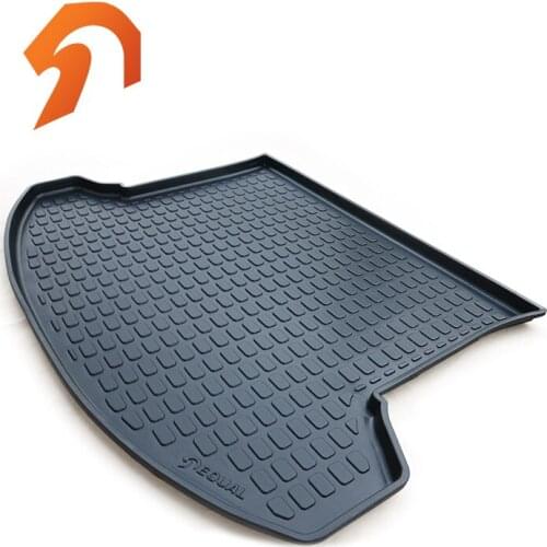 Rubber Rear Trunk Cover Cargo Liner Trunk Tray Floor Mat for Mazada cx-7 cx7 2012-2018 Car Floor Trunk Carpet Liners Mats