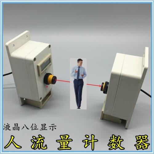 People Flow Counters, Counters in Supermarket Stores, and Traffic Counters in Shopping Malls