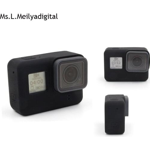 Ms.L.Meilyadigital for Gopro hero5 Silicone protective case cover for GoPro hero 5/hero5/gopro5 sport Camcorder