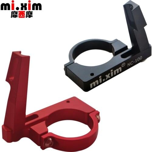 Mi.Xim NC-100 Folding Bike Front Derailleur Clamp 40mm Front Derailleur Adapter For SP8 Single Disc Crankset to 2/3 disc use