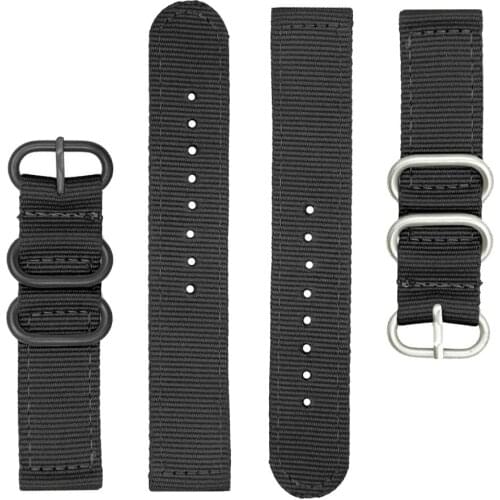 Sports Nylon Watch Bands 22mm 20mm Strap For Samsung Gear S3 Frontier S2 Classic General 18mm 24mm Universal Bands