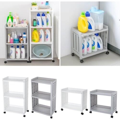 The Goods For Kitchen Storage Rack Fridge Side Shelf Removable With Wheels Bathroom Organizer Shelf Gap Holder Shelves